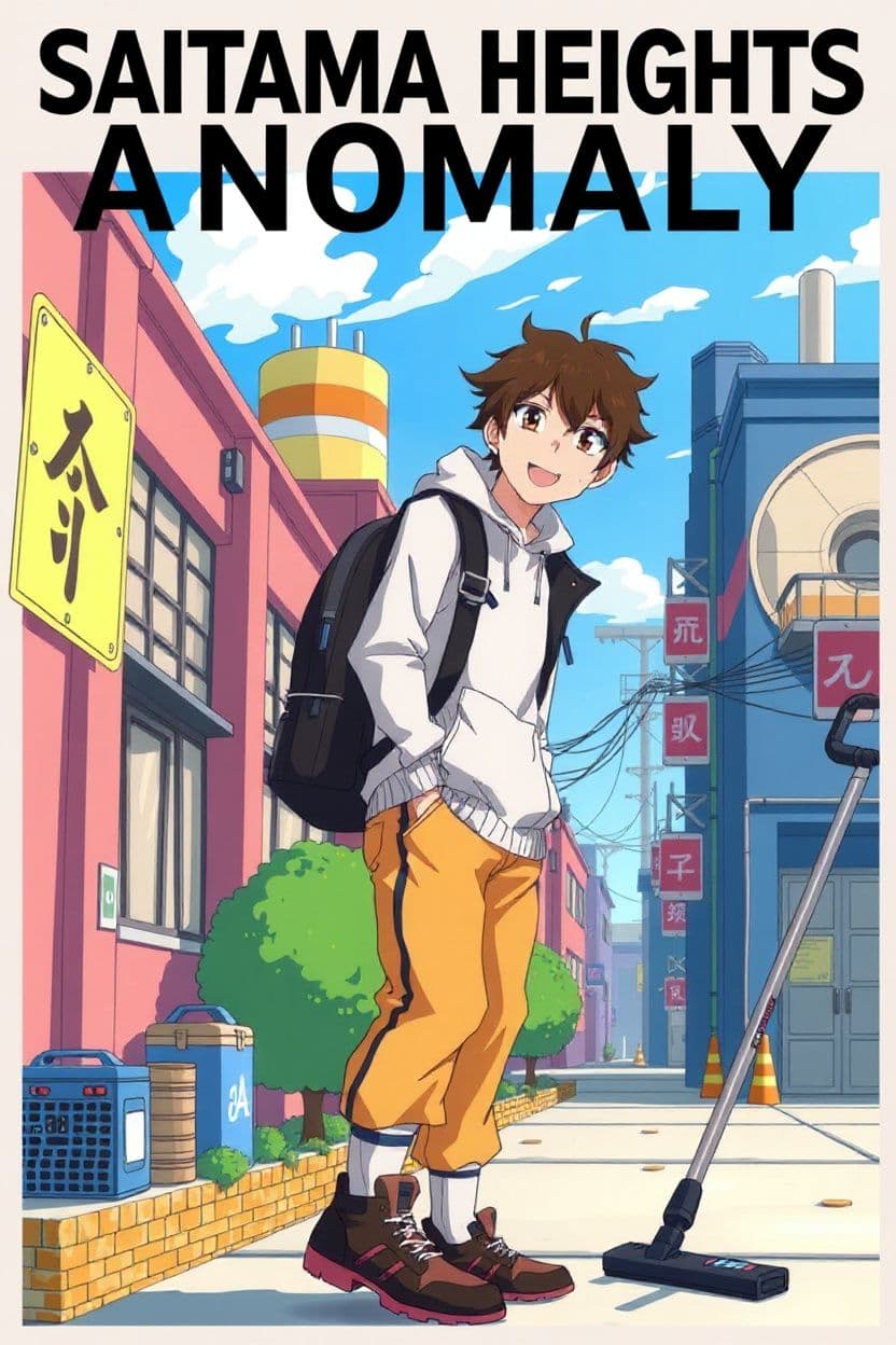 Saitama Heights Anomaly